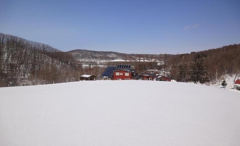 Farm Inn Anima No Sato Abashiri Buitenkant foto